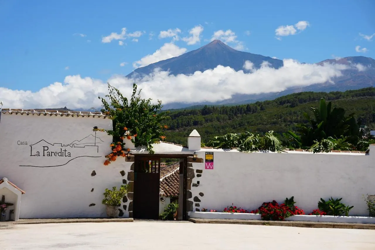 Apartamento La Paredita Casa Guimar El Tanque